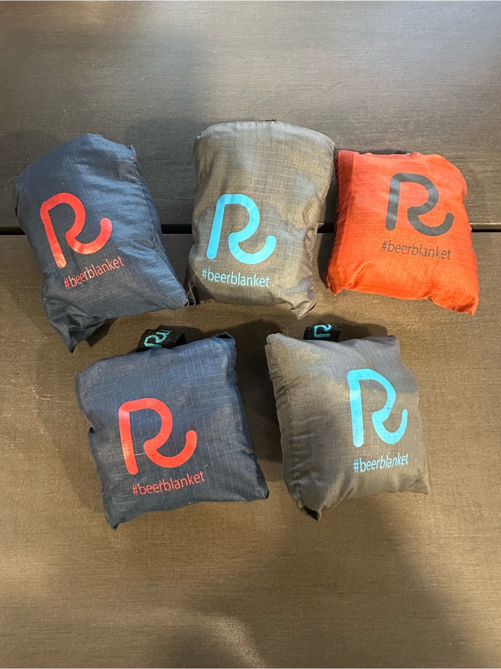 Rumpl Beer Blanket Koozies 5 pack